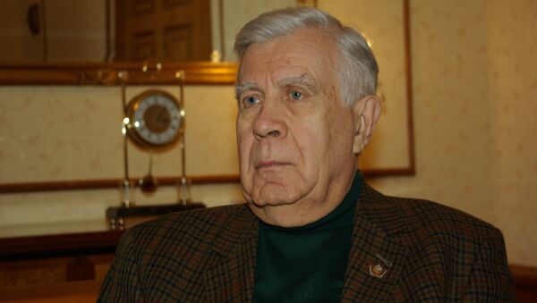 Ветеран СВР Виталий Коротков Ветеран СВР Виталий Коротков