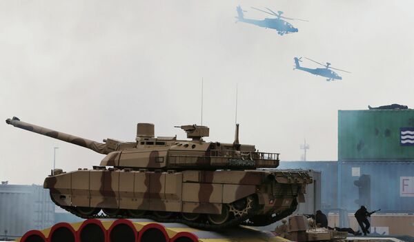 Выставка оборонной промышленности IDEX-2015 в Абу-Даби Выставка оборонной промышленности IDEX-2015 в Абу-Даби