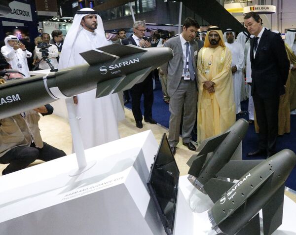 Выставка оборонной промышленности IDEX-2015 в Абу-Даби Выставка оборонной промышленности IDEX-2015 в Абу-Даби