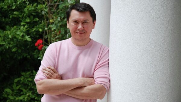 Бывший казахстанский дипломат Рахат Алиев. Архивное фото Бывший казахстанский дипломат Рахат Алиев. Архивное фото