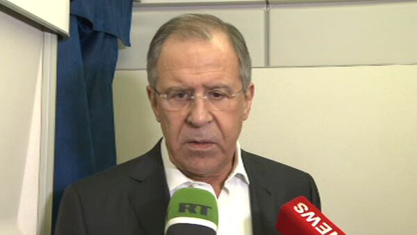 Лавров назвал решающее условие для мирного процесса на юго-востоке Украины Лавров назвал решающее условие для мирного процесса на юго-востоке Украины