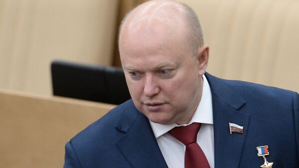Первый заместитель председателя комитета ГД по обороне Андрей Красов Первый заместитель председателя комитета ГД по обороне Андрей Красов