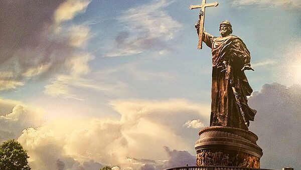 Проект памятника князю Владимиру в Москве Проект памятника князю Владимиру в Москве