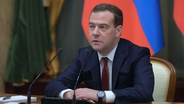 Премьер-министр РФ Д.Медведев. Архивное фото Премьер-министр РФ Д.Медведев. Архивное фото