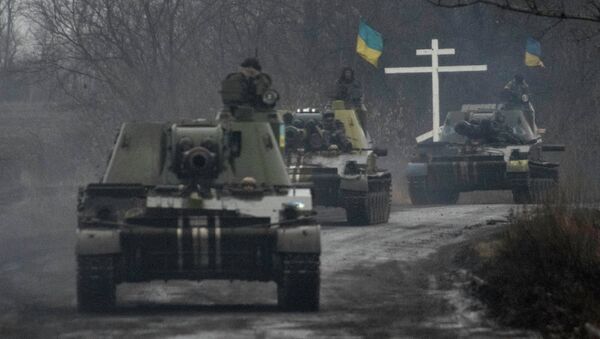 Украинская военная техника. Архивное фото Украинская военная техника. Архивное фото