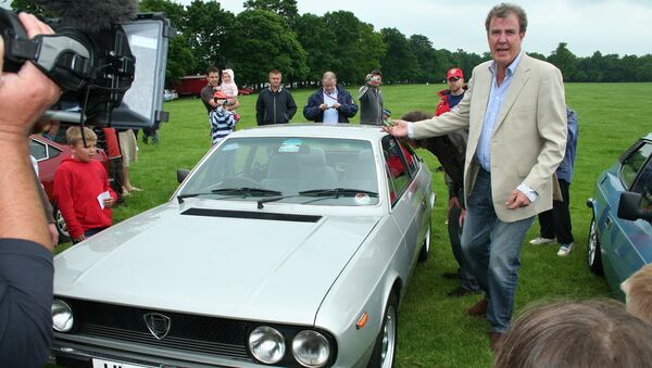 Ведущий программы Top Gear Джереми Кларксон. Архивное фото Ведущий программы Top Gear Джереми Кларксон. Архивное фото
