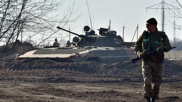 Украинские военные. Архивное фото Украинские военные. Архивное фото