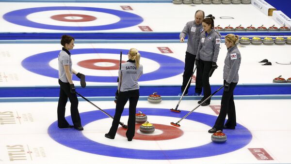 Женская сборная России по керлингу на чемпионате мира в Японии Женская сборная России по керлингу на чемпионате мира в Японии