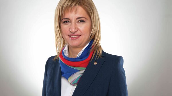 Избранная глава Гагаузии Ирина Влах Избранная глава Гагаузии Ирина Влах