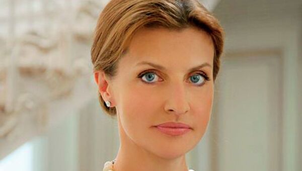 Жена президента Украины Петра Порошенко, Марина Порошенко. Архивное фото Жена президента Украины Петра Порошенко, Марина Порошенко. Архивное фото