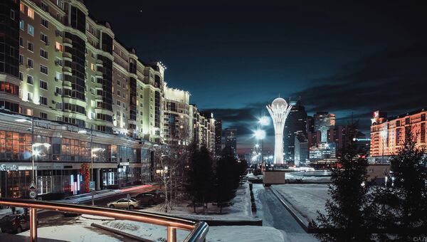 Вид Астаны Вид Астаны