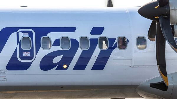 Самолет ATR-72 авиакомпании UTair. Архивное фото