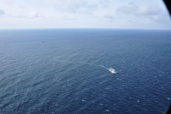 Крушение траулера Дальний Восток в Охотском море Крушение траулера Дальний Восток в Охотском море