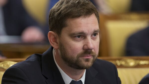 Глава Федерального агентства по делам национальностей Игорь Баринов. Архивное фото Глава Федерального агентства по делам национальностей Игорь Баринов. Архивное фото