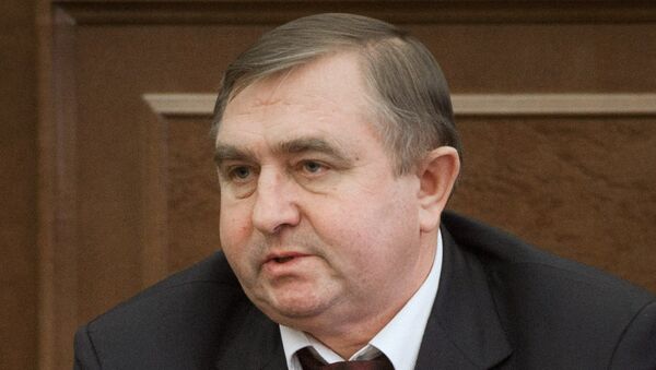 Бывший начальник Главного управления МЧС России по городу Москве Александр Елисеев. Архивное фото Бывший начальник Главного управления МЧС России по городу Москве Александр Елисеев. Архивное фото