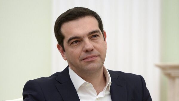Премьер-министр Греции Алексис Ципрас в Москве Премьер-министр Греции Алексис Ципрас в Москве