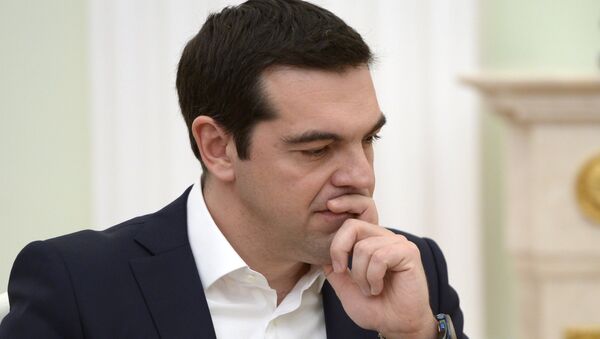 Премьер-министр Греции Алексис Ципрас в Москве Премьер-министр Греции Алексис Ципрас в Москве