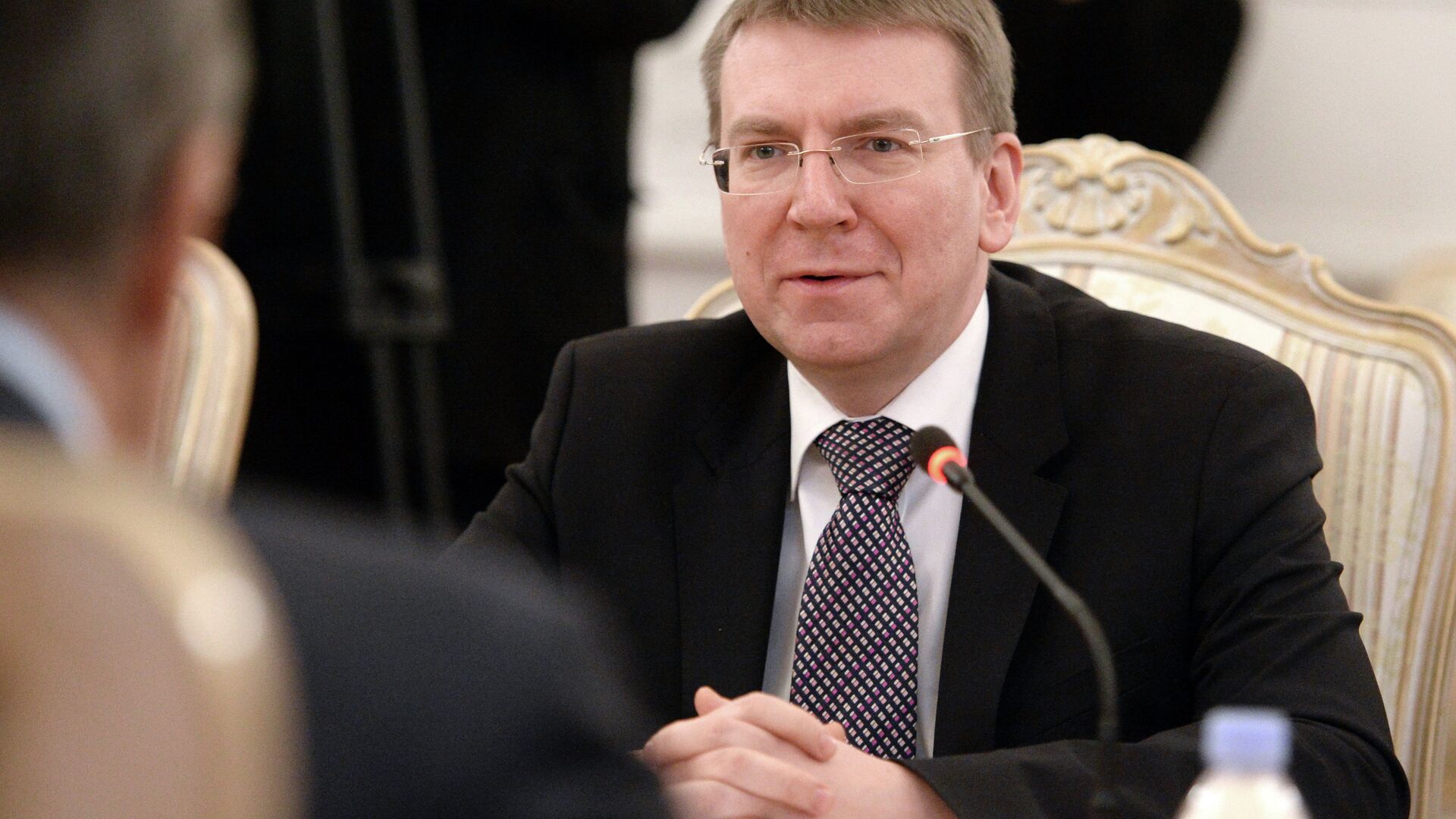 Глава МИД Латвии Эдгар Ринкевич Глава МИД Латвии Эдгар Ринкевич - РИА Новости, 1920, 28.09.2020