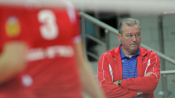 Заслуженный тренер России Олег Молибога