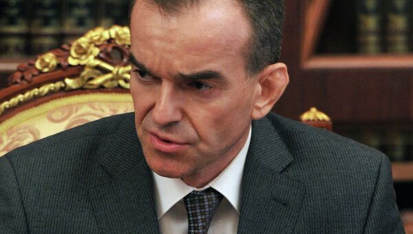 Заместитель губернатора Краснодарского края Вениамин Кондратьев. Архивное фото Заместитель губернатора Краснодарского края Вениамин Кондратьев. Архивное фото
