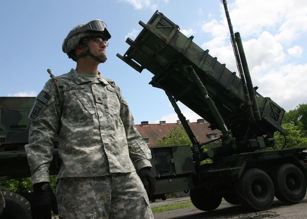 Американские ракеты Patriot размещены в Польше Американские ракеты Patriot размещены в Польше