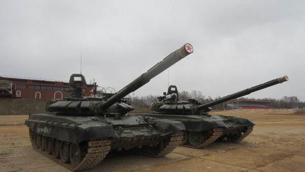Танк Т-72Б3 Танк Т-72Б3