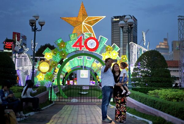 Празднование 40-летия окончания войны во Вьетнаме Празднование 40-летия окончания войны во Вьетнаме