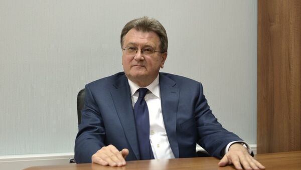 Президент топливной компании Росатома ТВЭЛ Юрий Оленин. Архивное фото Президент топливной компании Росатома ТВЭЛ Юрий Оленин. Архивное фото