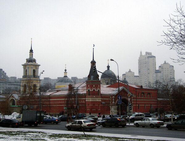 Покровский монастырь в Москве Покровский монастырь в Москве