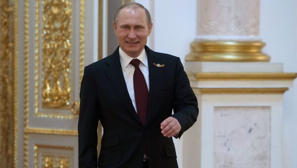 Президент Российской Федерации Владимир Путин. Архивное фото Президент Российской Федерации Владимир Путин. Архивное фото