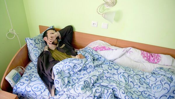Один из задержанных в Донбассе россиян Один из задержанных в Донбассе россиян