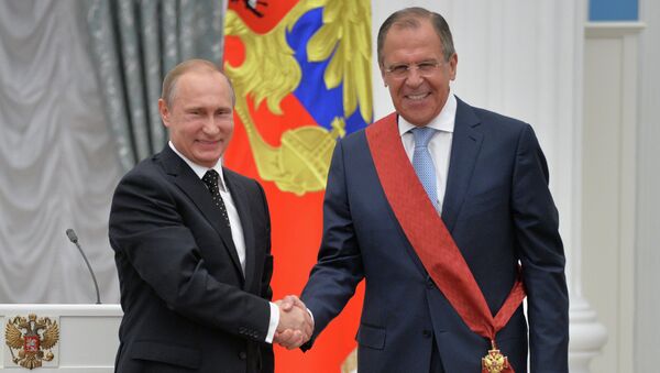 Лавров И Путин Фото