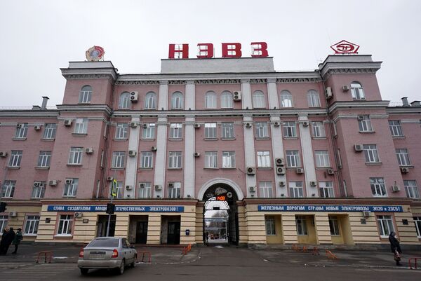 Новочеркасский электровозостроительный завод Новочеркасский электровозостроительный завод