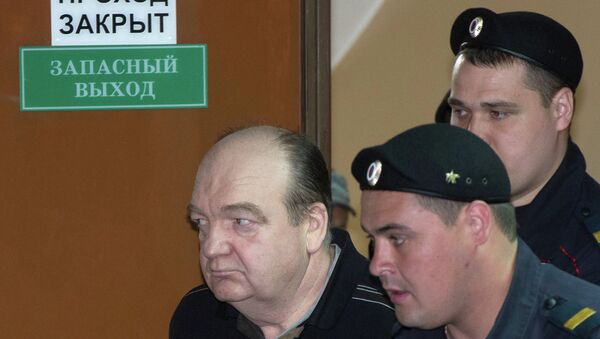 Бывший директор ФСИН России Александр Реймер в Пресненском суде Москвы. Архивное фото Бывший директор ФСИН России Александр Реймер в Пресненском суде Москвы. Архивное фото