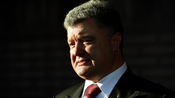 Президент Украины Петр Порошенко. Архивное фото Президент Украины Петр Порошенко. Архивное фото