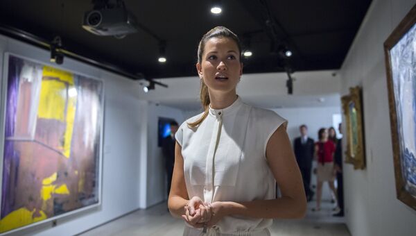 Директор Christie's Москва Катя Винокурова в офисе аукционного дома Christie’s в Москве. Архивное фото Директор Christie's Москва Катя Винокурова в офисе аукционного дома Christie’s в Москве. Архивное фото