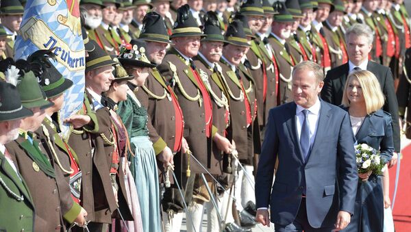 Дональд Туск прибыл на саммит G7 Дональд Туск прибыл на саммит G7