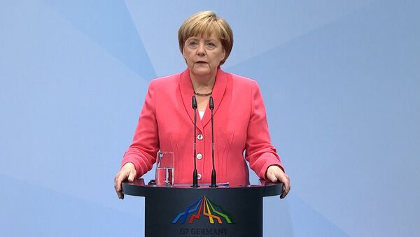 Меркель прокомментировала позицию G7 по вопросу санкций в отношении РФ Меркель прокомментировала позицию G7 по вопросу санкций в отношении РФ