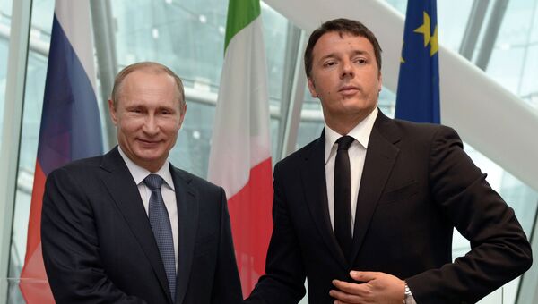 Визит президента РФ В.Путина в Италию Визит президента РФ В.Путина в Италию