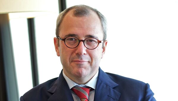 Управляющий директор группы швейцарского банка Lombard Odier, автор книги Русское влияние в Евразии Арно Леклерк. Архивное фото Управляющий директор группы швейцарского банка Lombard Odier, автор книги Русское влияние в Евразии Арно Леклерк. Архивное фото