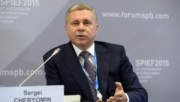 Министр, руководитель департамента внешнеэкономических и международных связей правительства Москвы, председатель правления деловоого совета по сотрудничеству с Индией Сергей Черемин. Архивное фото Министр, руководитель департамента внешнеэкономических и международных связей правительства Москвы, председатель правления деловоого совета по сотрудничеству с Индией Сергей Черемин. Архивное фото