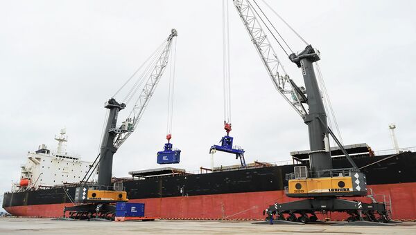 Терминальный комплекс Смарт Балк Терминал, расположенный в порту Усть-Луга Терминальный комплекс Смарт Балк Терминал, расположенный в порту Усть-Луга