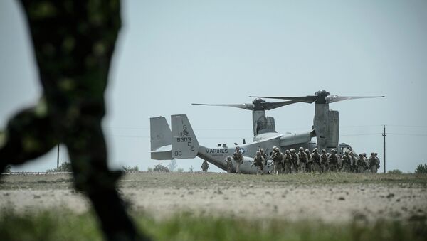 Военные учения США, Румынии и Болгарии. Румыния. Архивное фото Военные учения США, Румынии и Болгарии. Румыния. Архивное фото