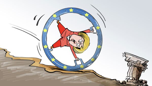 Призрак драхмы в Европе Призрак драхмы в Европе