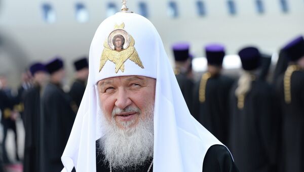 Визит патриарха Московского и всея Руси Кирилла в Ульяновск. День первый Визит патриарха Московского и всея Руси Кирилла в Ульяновск. День первый