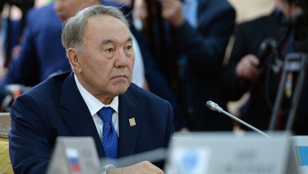 Президент Республики Казахстан Нурсултан Назарбаев. Архивное фото Президент Республики Казахстан Нурсултан Назарбаев. Архивное фото