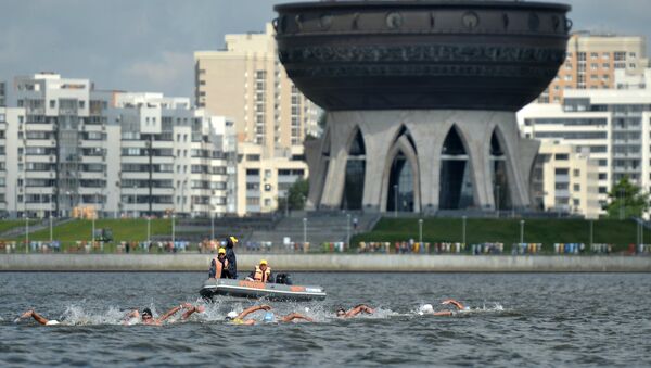 Чемпионат мира FINA 2015. Архивное фото Чемпионат мира FINA 2015. Архивное фото