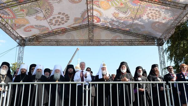 Фестиваль Русское поле в Царицыно Фестиваль Русское поле в Царицыно