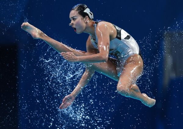 Чемпионат мира FINA 2015. Синхронное плавание. Комбинация. Предварительный раунд Чемпионат мира FINA 2015. Синхронное плавание. Комбинация. Предварительный раунд