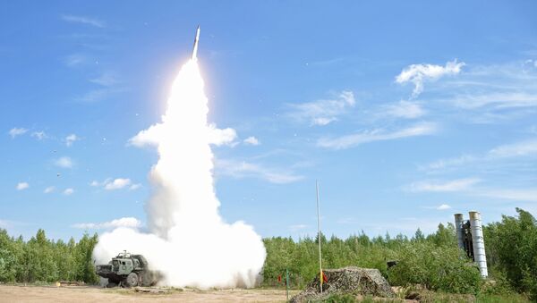 Ракетные стрельбы расчета зенитной ракетной системы войск противовоздушной обороны Ракетные стрельбы расчета зенитной ракетной системы войск противовоздушной обороны
